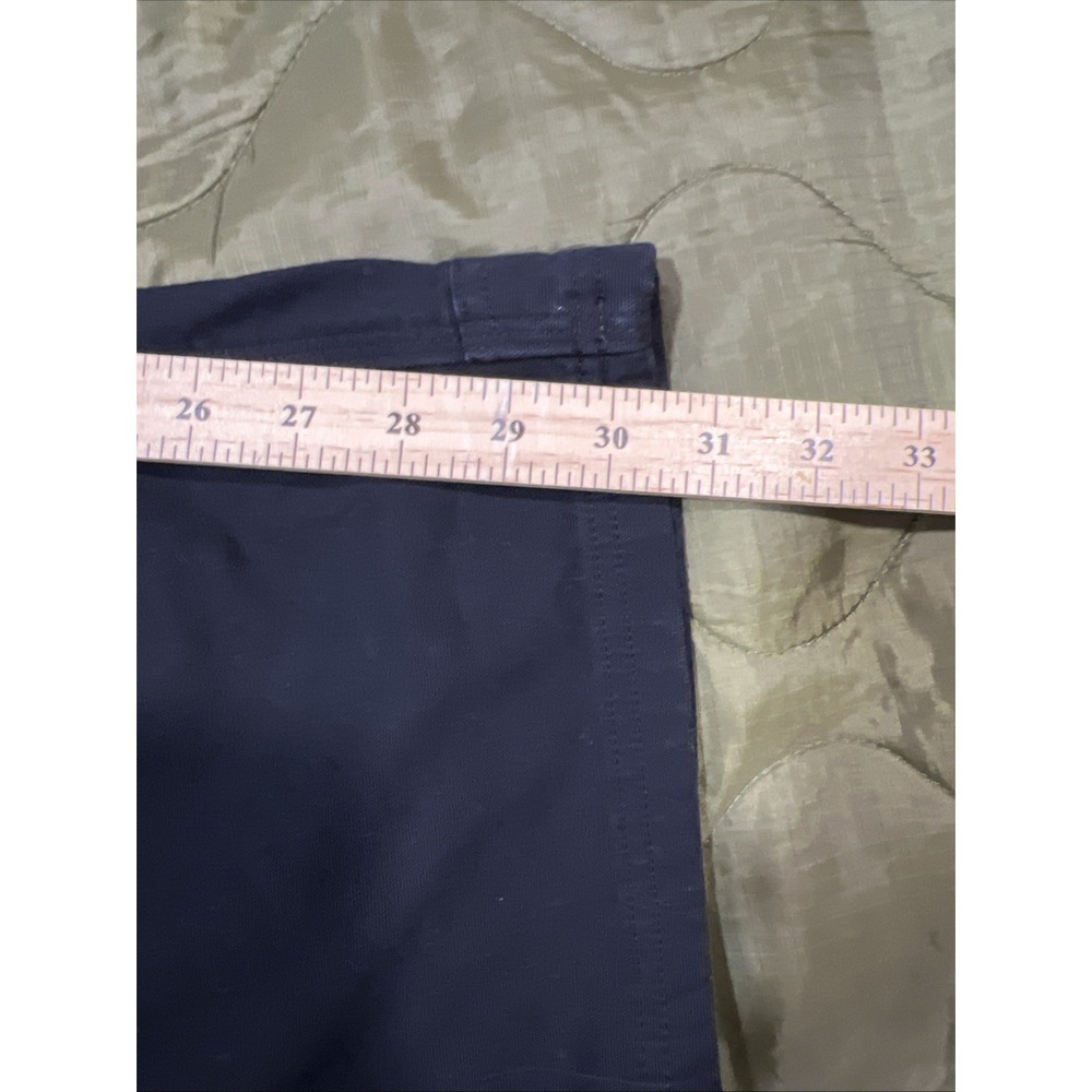 BRUNT Martin Work Pant 44x30 Black Stretch DWR Durable Workwear Reinforced Cuff - Picture 15 of 16
